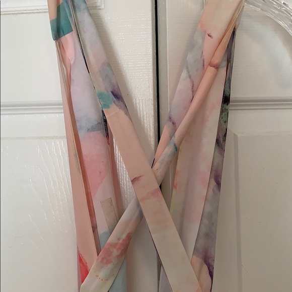 Open back, wrap around romper - Picture 4 of 6